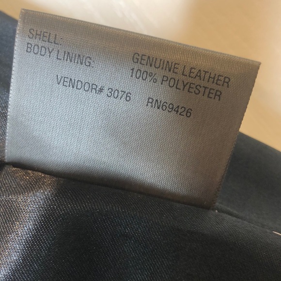 Wilson’s Leather Maxima Leather Vest. - Picture 13 of 13